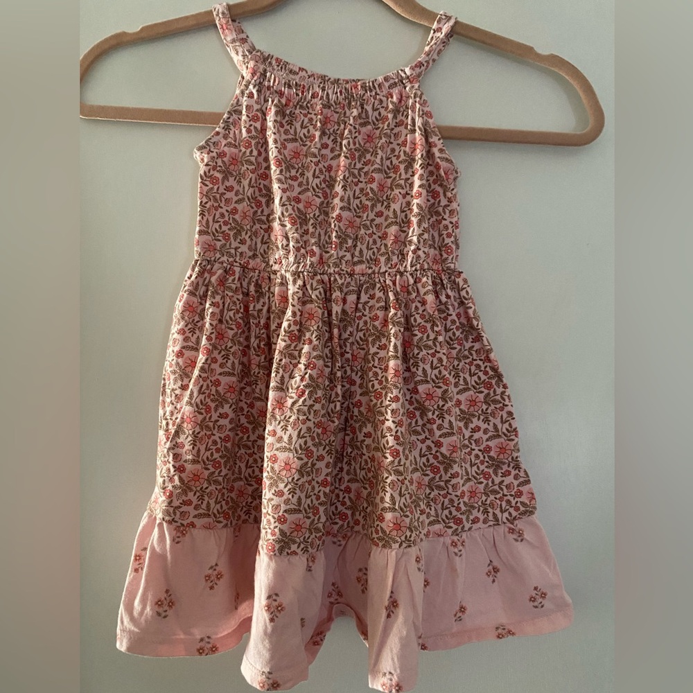 Casual dress for little girl size 4